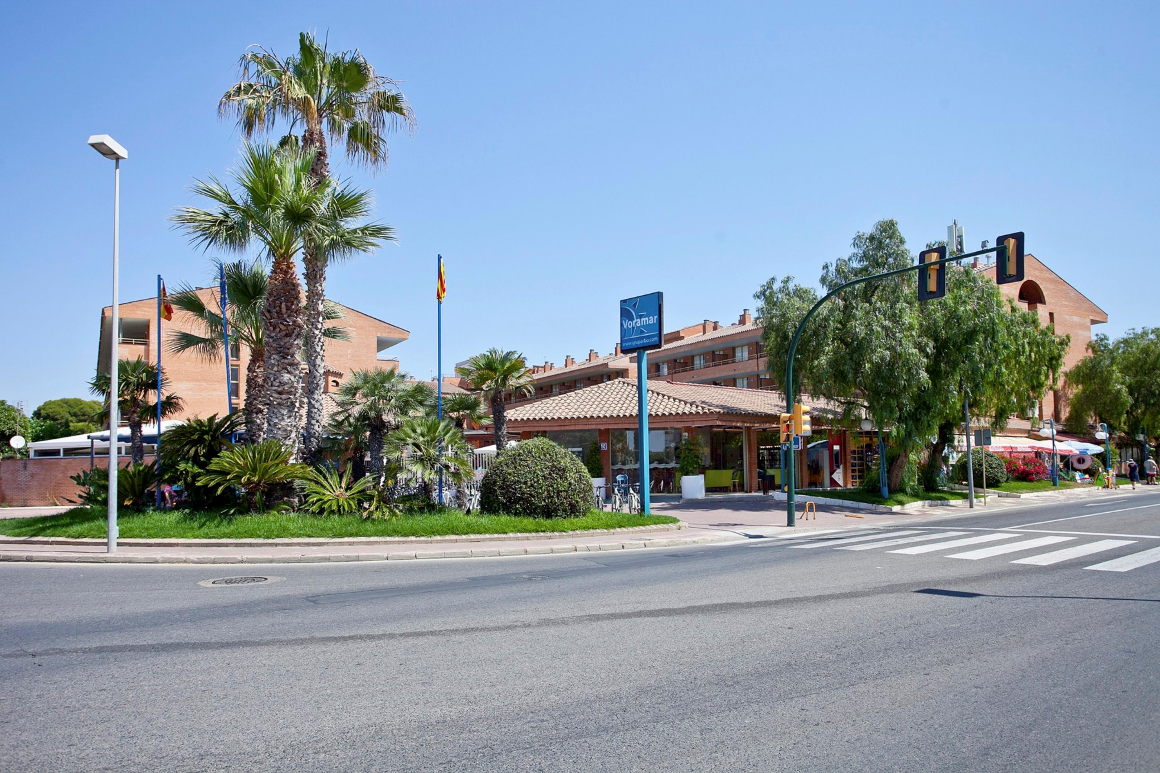 Hotel Voramar Cambrils Esterno foto