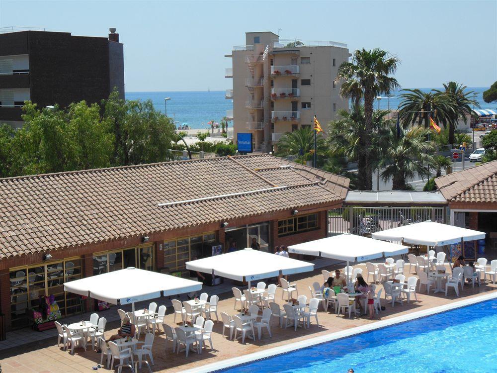 Hotel Voramar Cambrils Esterno foto