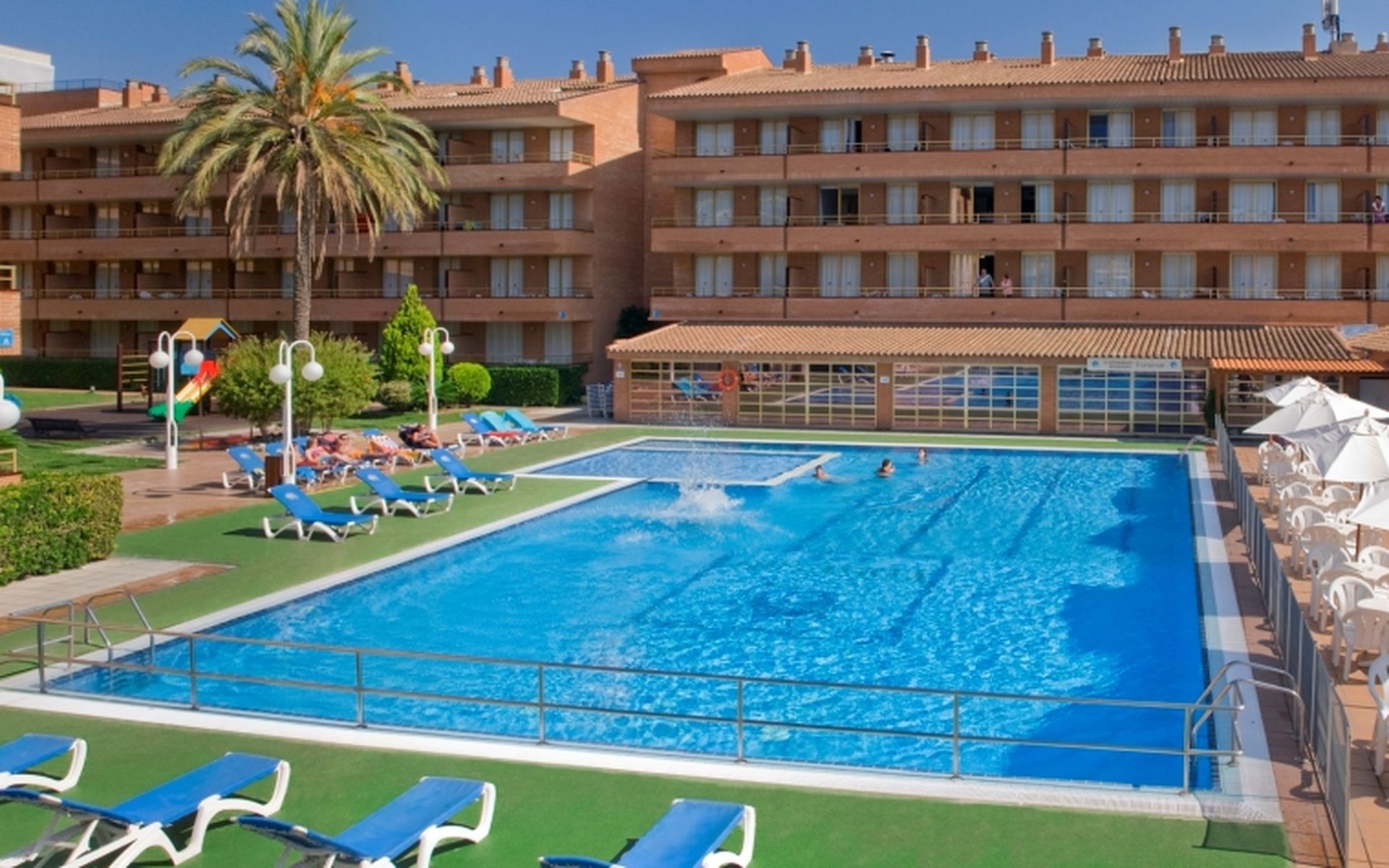 Hotel Voramar Cambrils Esterno foto